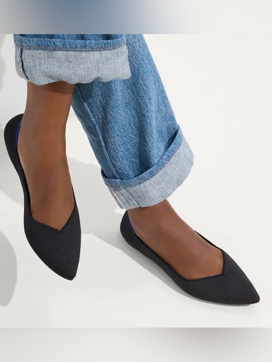 Rothy's Shoes - Rothy’s The Point II Black Flats